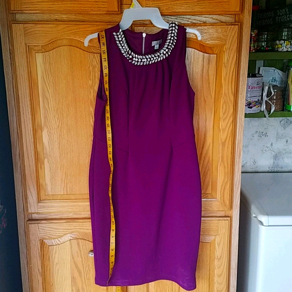 EUC Classy Purple Dress 💜